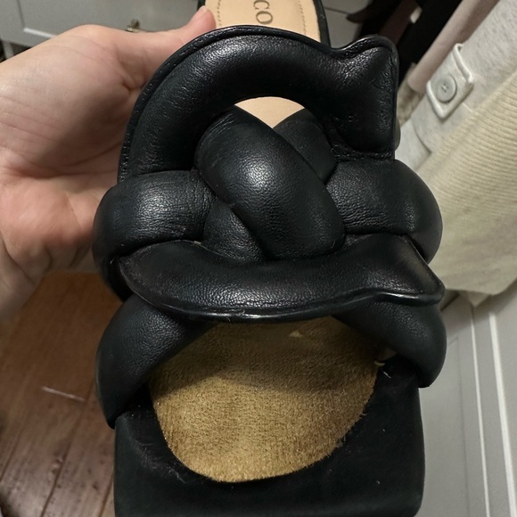 Coach stiletto sandals sz. 6.5 - Picture 3 of 10